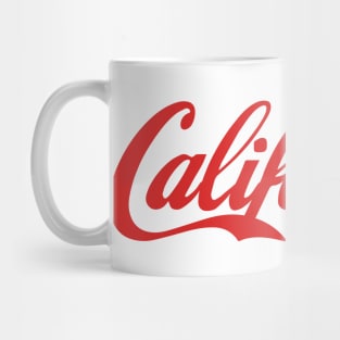 Coca California Mug